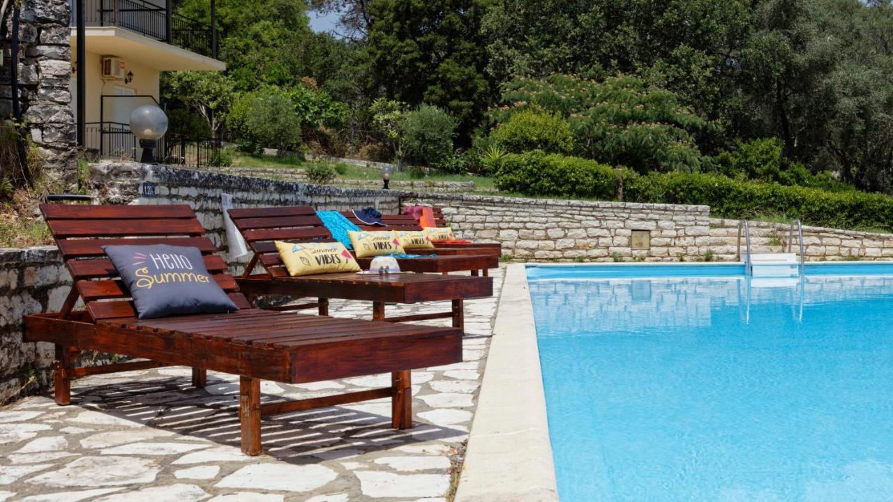 Habitat Villa Corfu 다시아 외부 사진