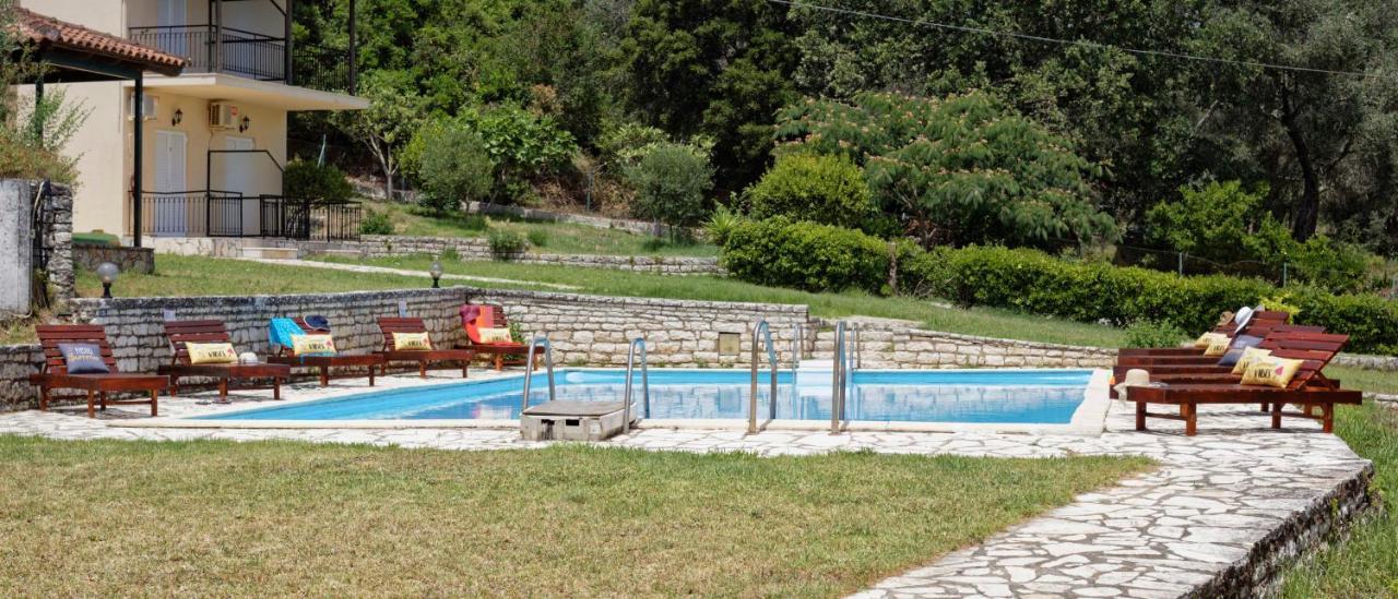 Habitat Villa Corfu 다시아 외부 사진