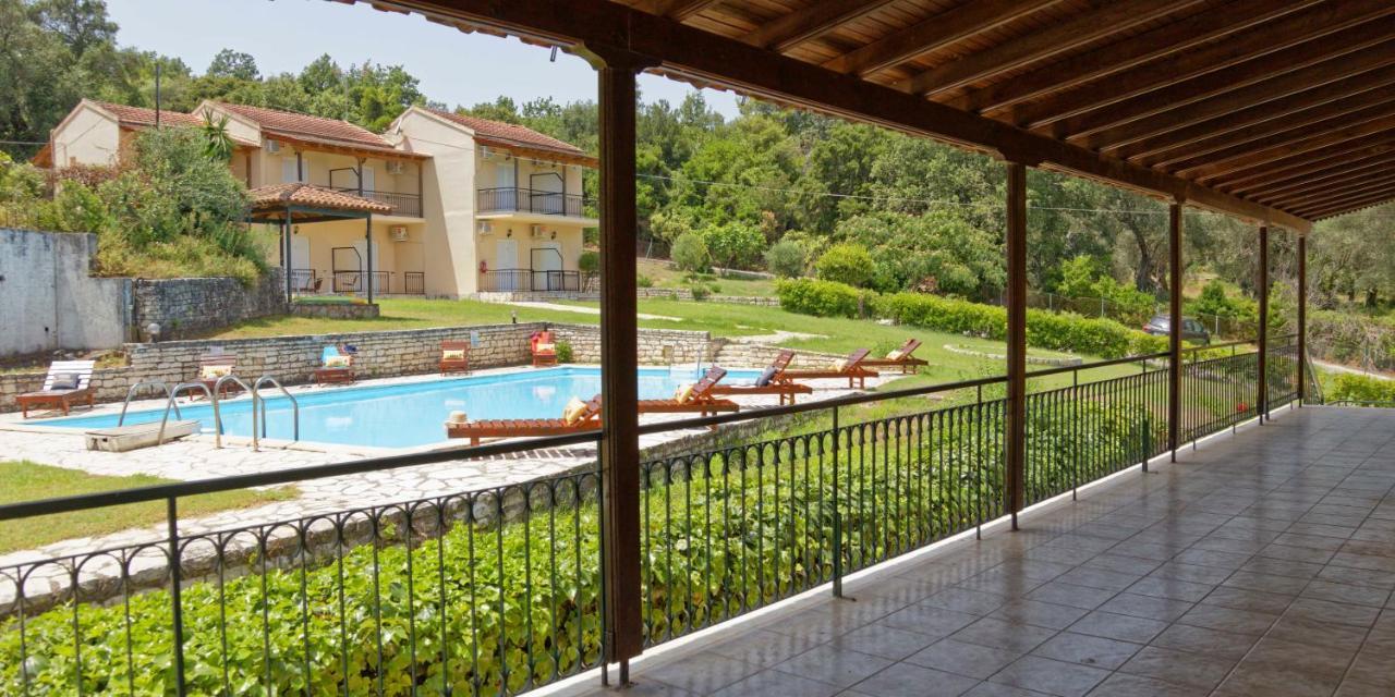 Habitat Villa Corfu 다시아 외부 사진
